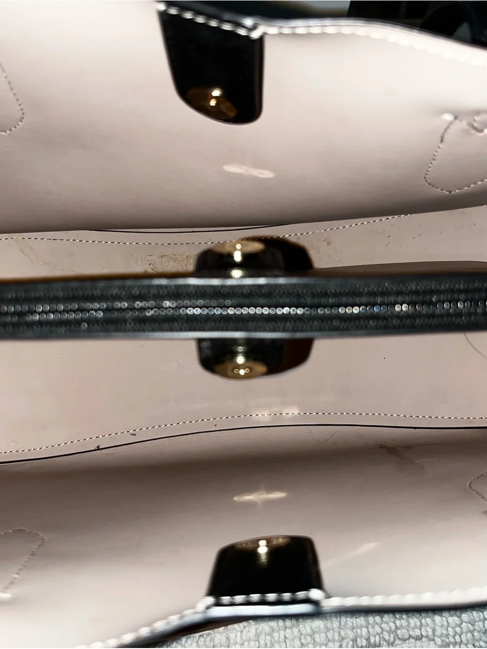 Kate Spade Classic Harper Black Leather Tote